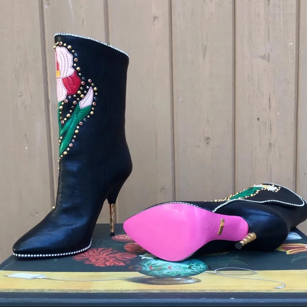 Gucci Stud Boot - image 8